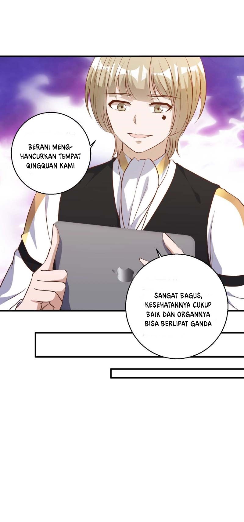 God-Level Fisherman chapter 59 halaman 10