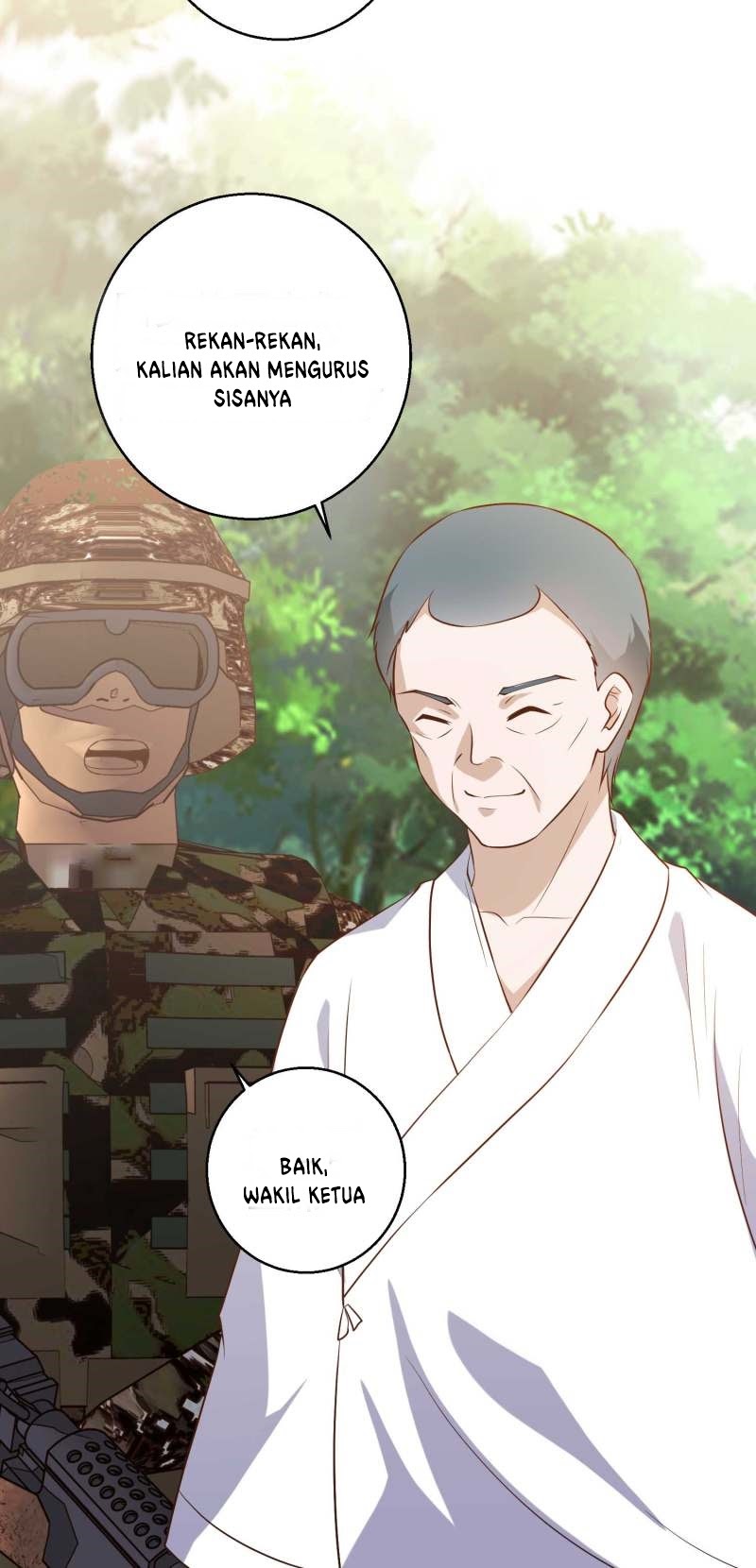 God-Level Fisherman chapter 59 halaman 28