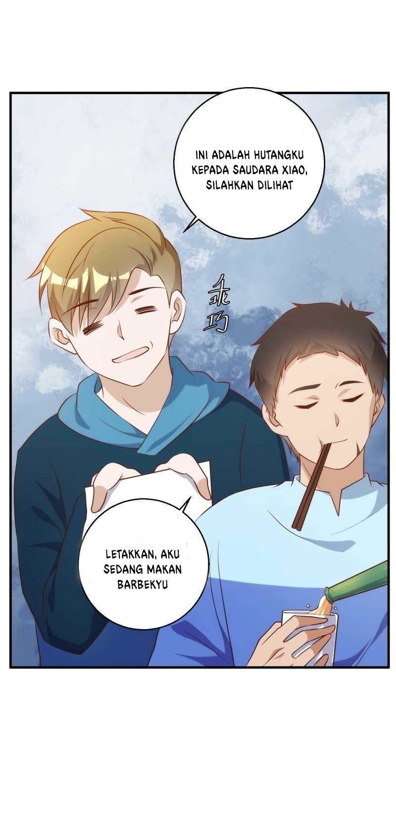 God-Level Fisherman chapter 60 halaman 12