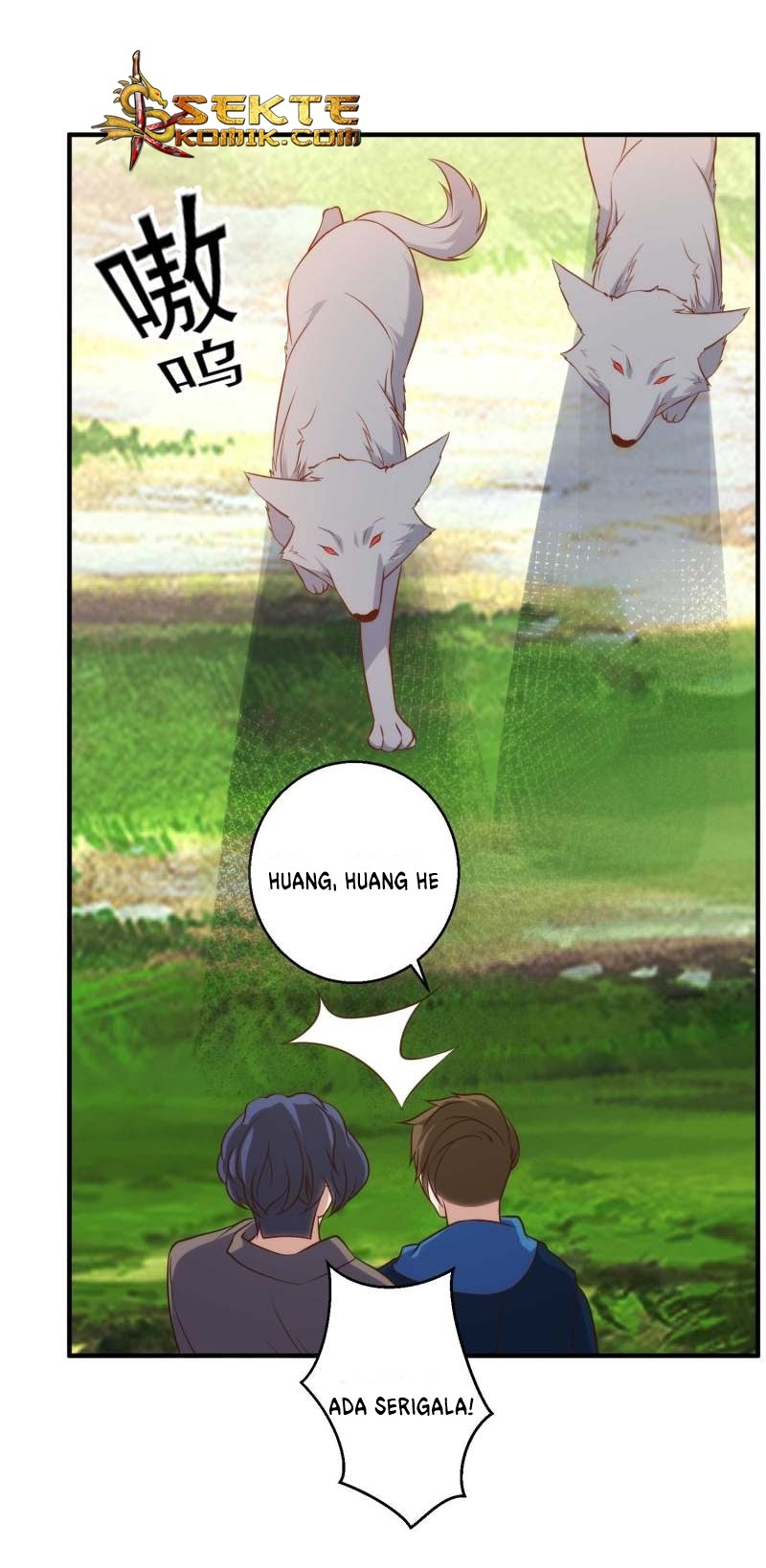 God-Level Fisherman chapter 60 halaman 32