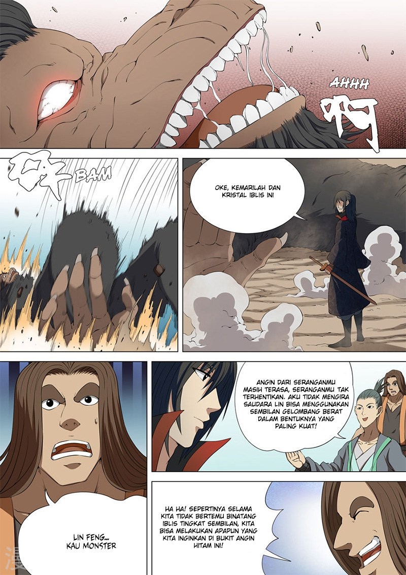 God of Martial Arts chapter 4.2 halaman 4
