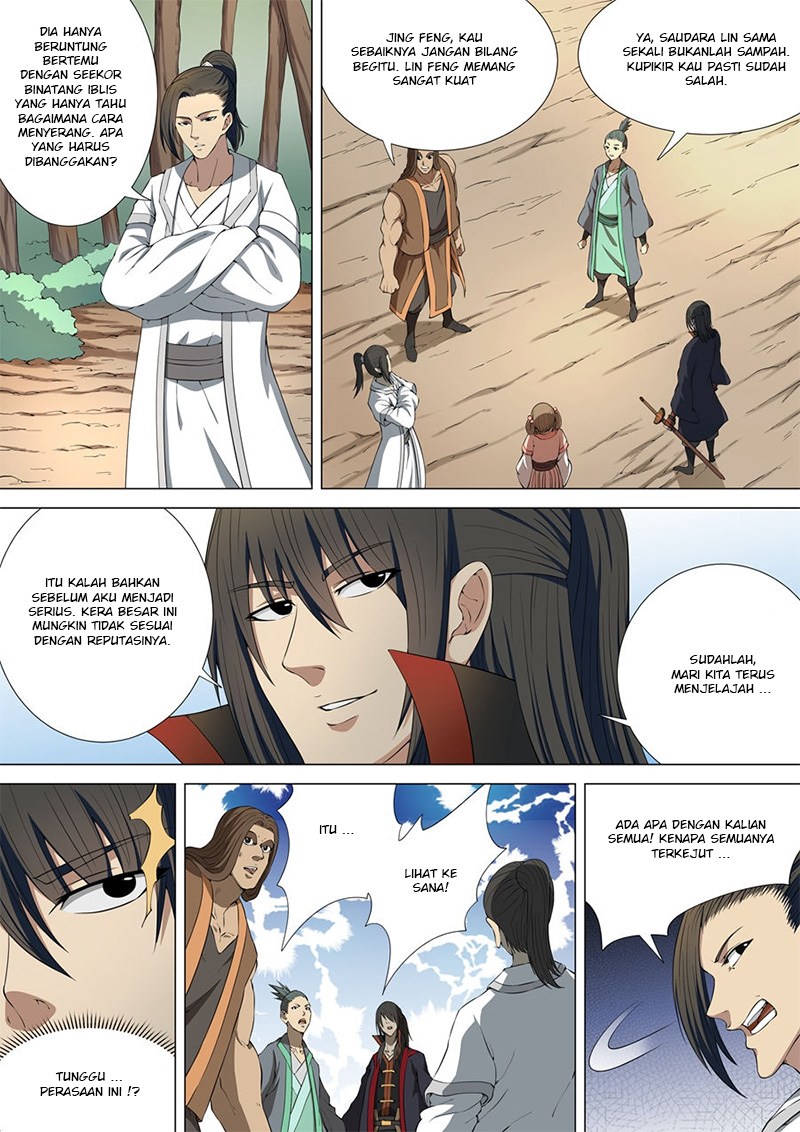 God of Martial Arts chapter 4.2 halaman 5