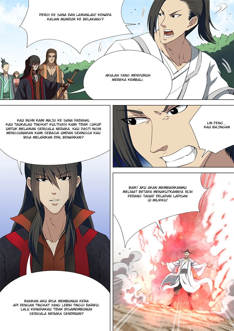 God of Martial Arts chapter 4.2 halaman 7