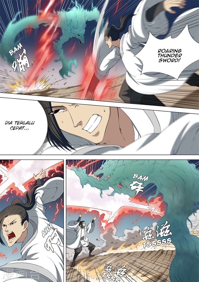 God of Martial Arts chapter 4.2 halaman 8