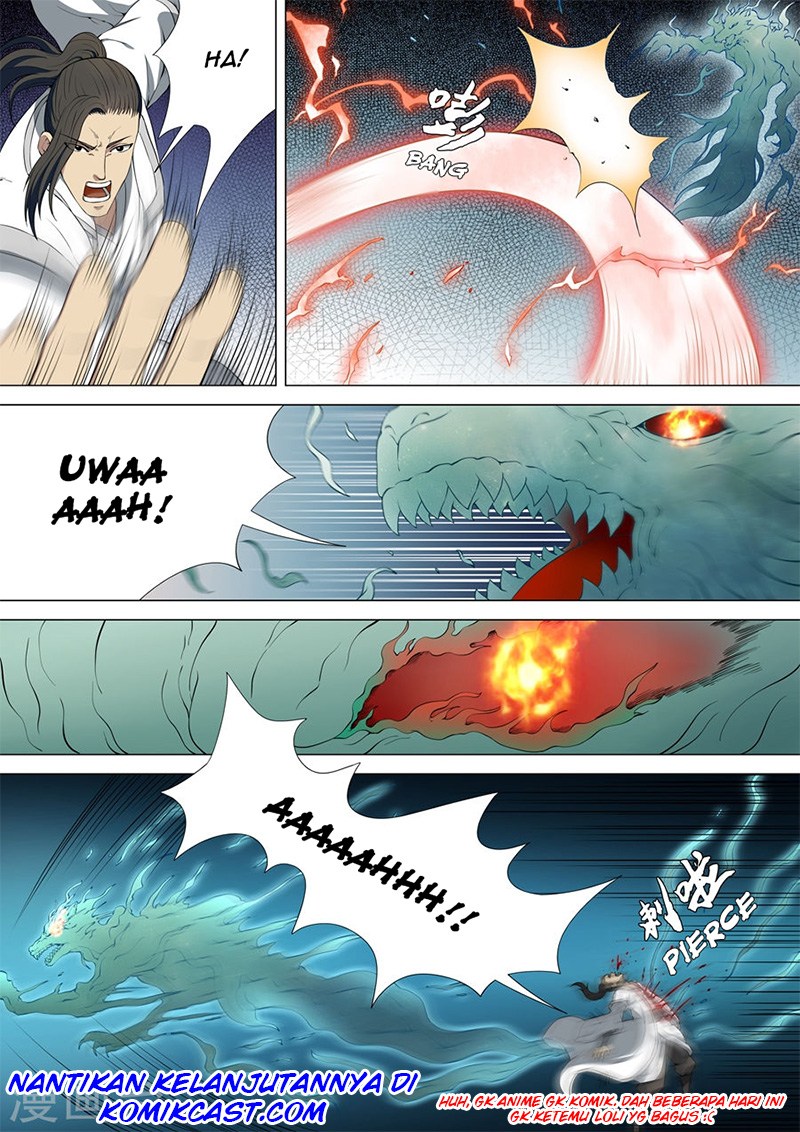 God of Martial Arts chapter 4.2 halaman 9