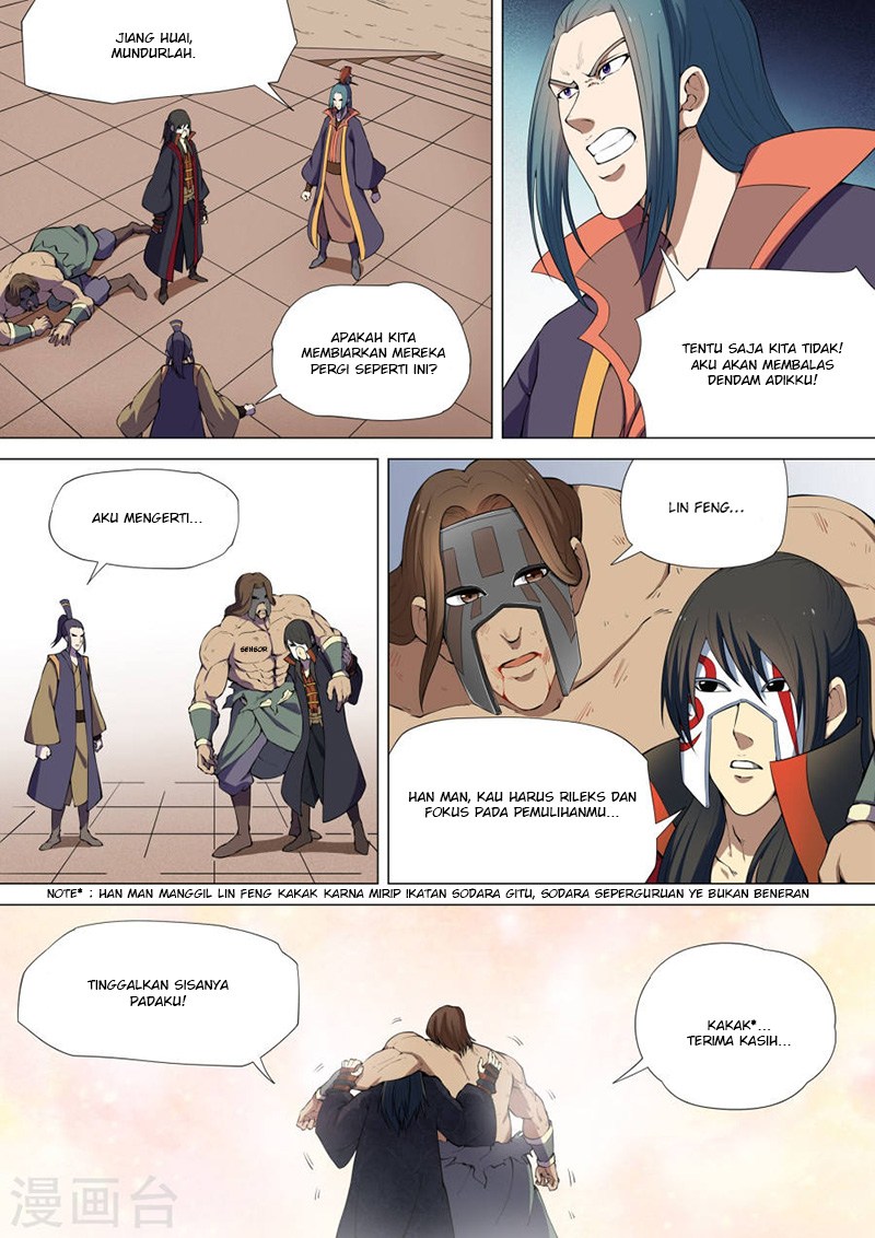 God of Martial Arts chapter 7.2 halaman 4