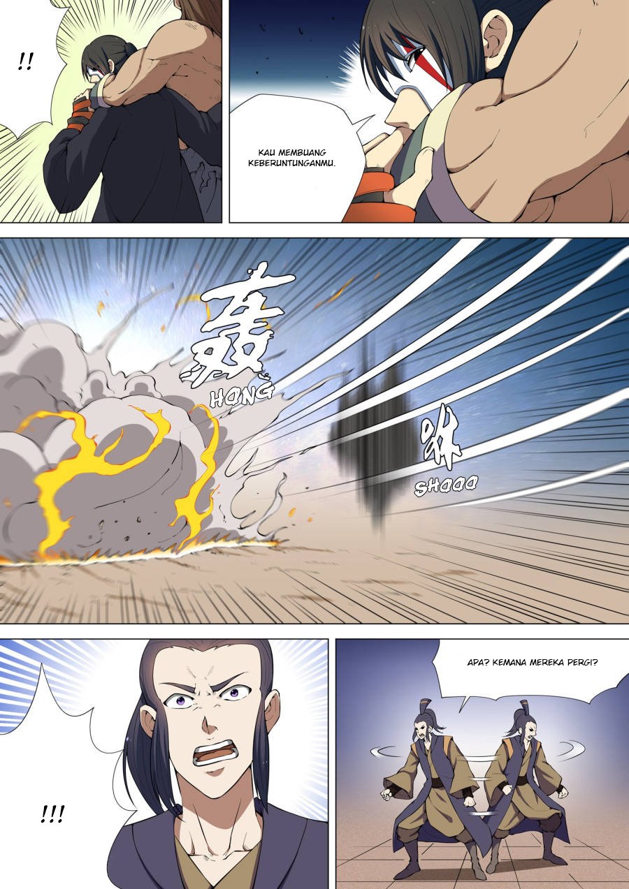 God of Martial Arts chapter 7.2 halaman 6
