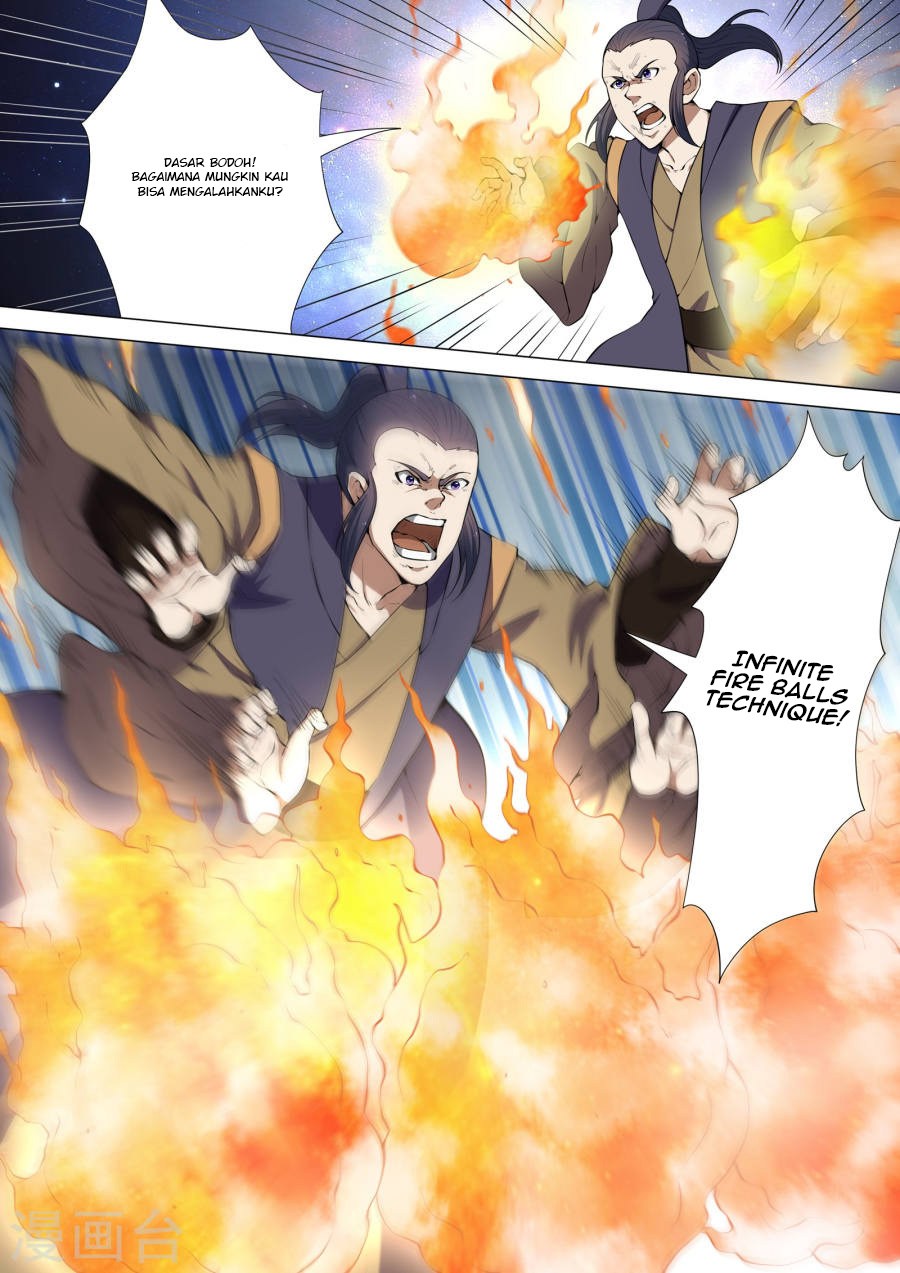 God of Martial Arts chapter 7.2 halaman 8