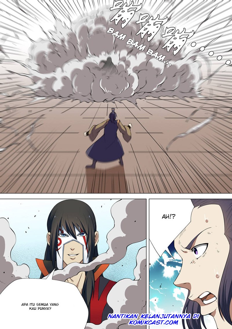 God of Martial Arts chapter 7.2 halaman 9