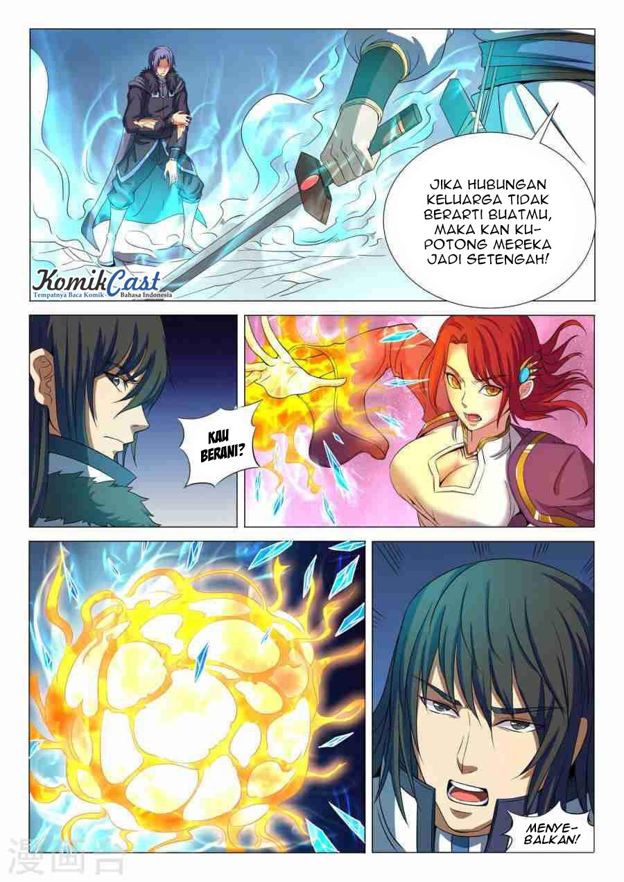 God of Martial Arts chapter 20.2 halaman 4
