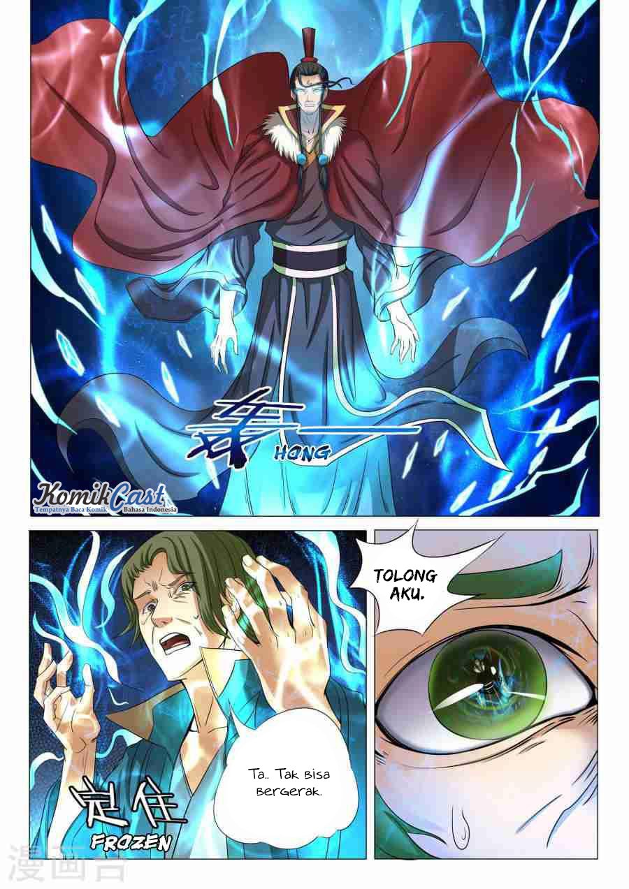 God of Martial Arts chapter 20.2 halaman 8