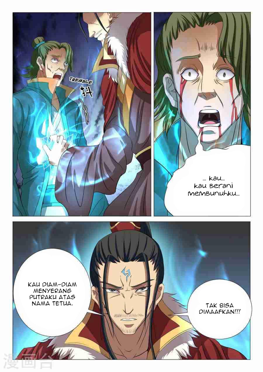 God of Martial Arts chapter 20.2 halaman 9
