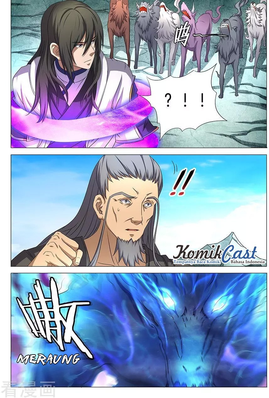 God of Martial Arts chapter 32.3 halaman 4