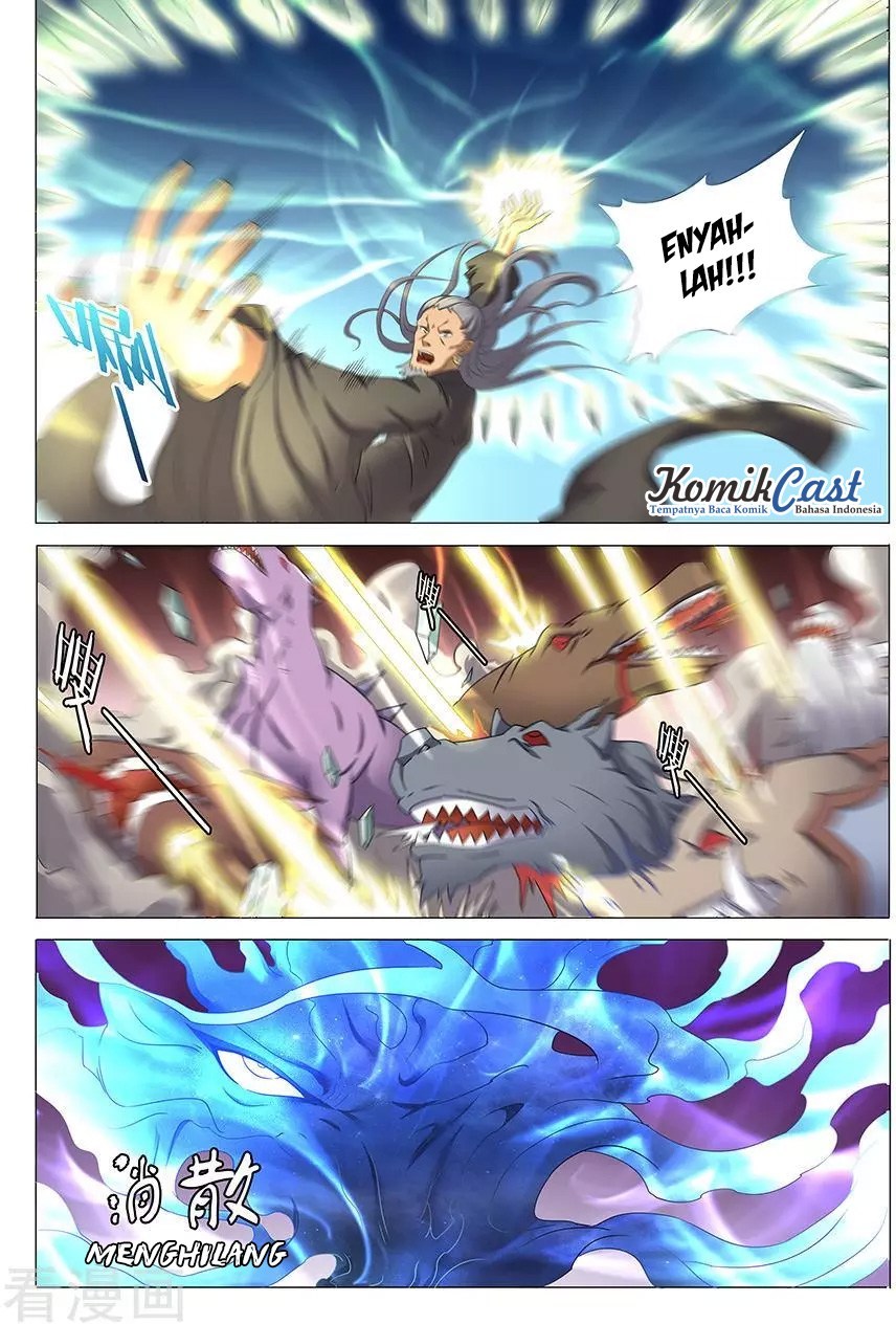 God of Martial Arts chapter 32.3 halaman 6