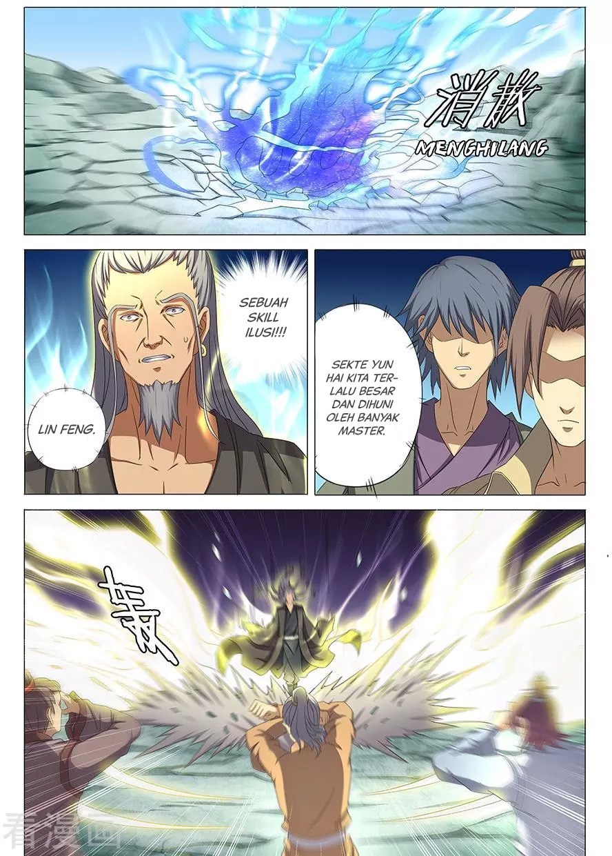 God of Martial Arts chapter 32.3 halaman 7