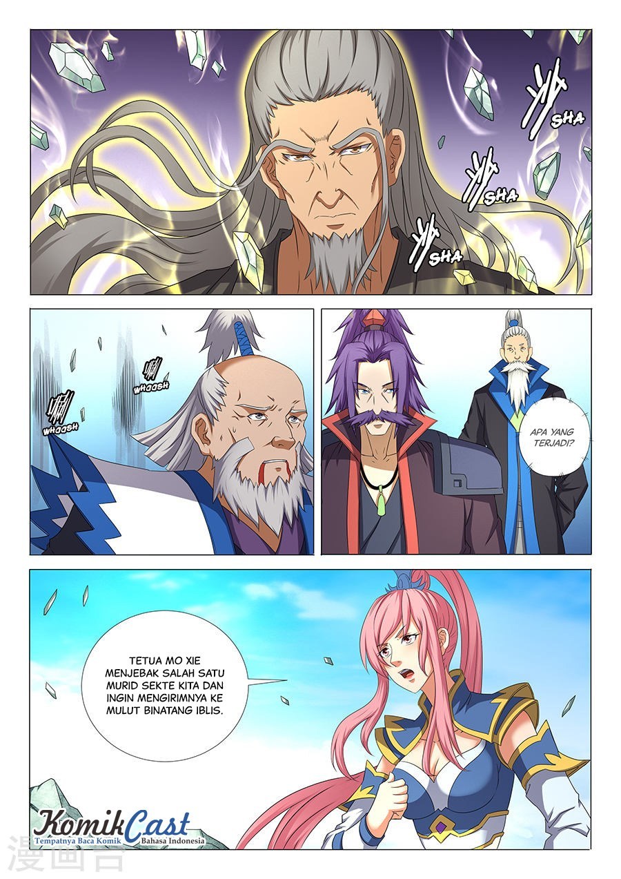 God of Martial Arts chapter 32.3 halaman 8