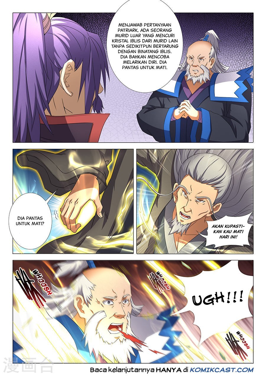 God of Martial Arts chapter 32.3 halaman 9