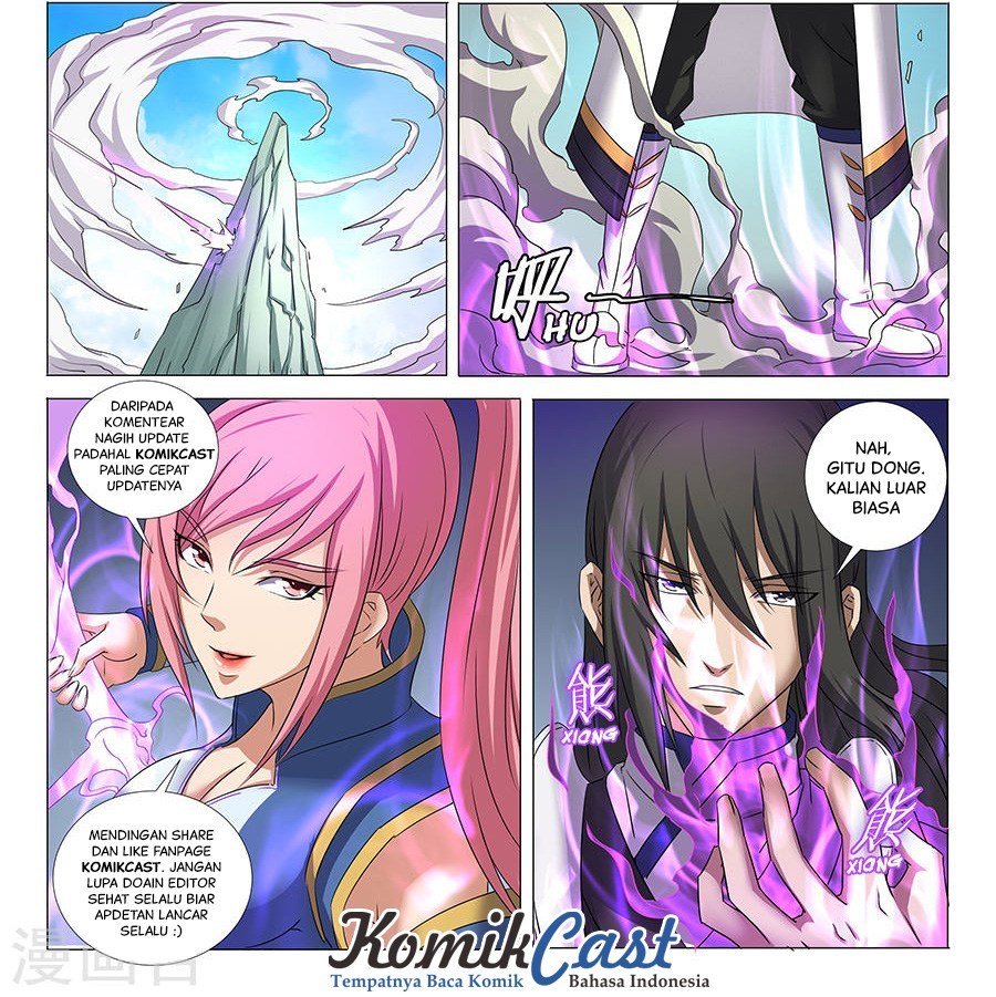 God of Martial Arts chapter 32.3 halaman 10