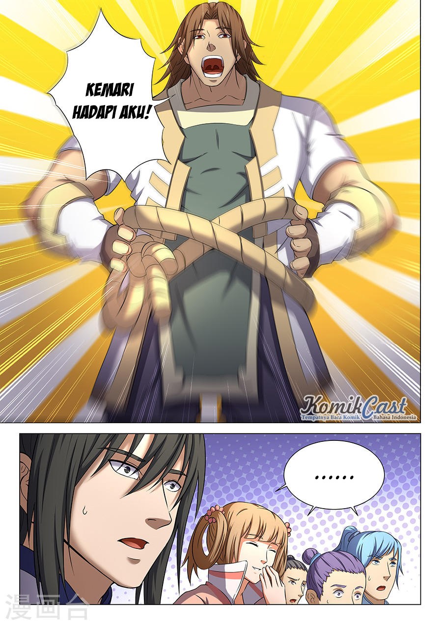 God of Martial Arts chapter 36.2 halaman 4