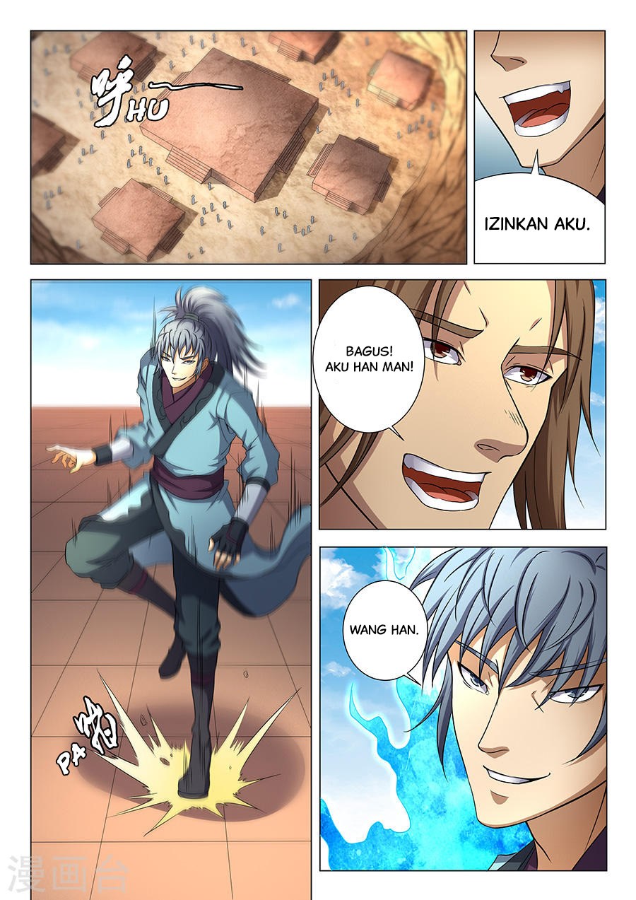 God of Martial Arts chapter 36.2 halaman 5