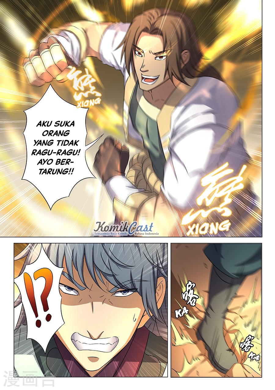 God of Martial Arts chapter 36.2 halaman 6