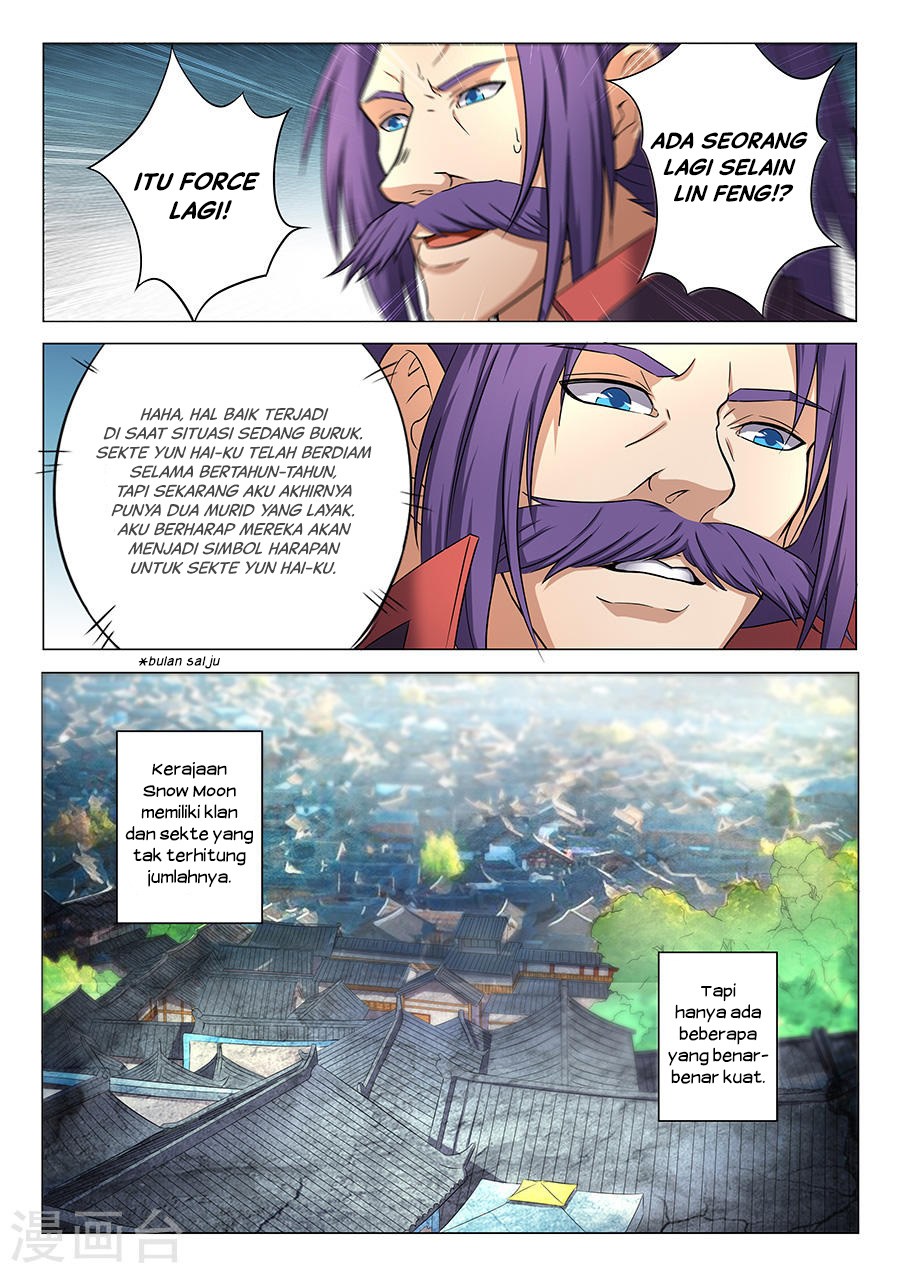 God of Martial Arts chapter 36.2 halaman 7