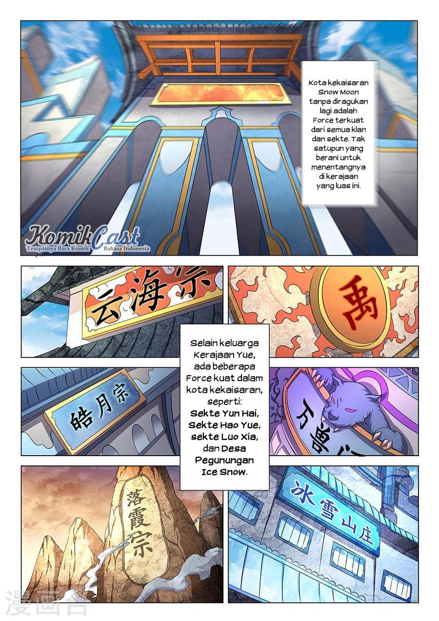 God of Martial Arts chapter 36.2 halaman 8