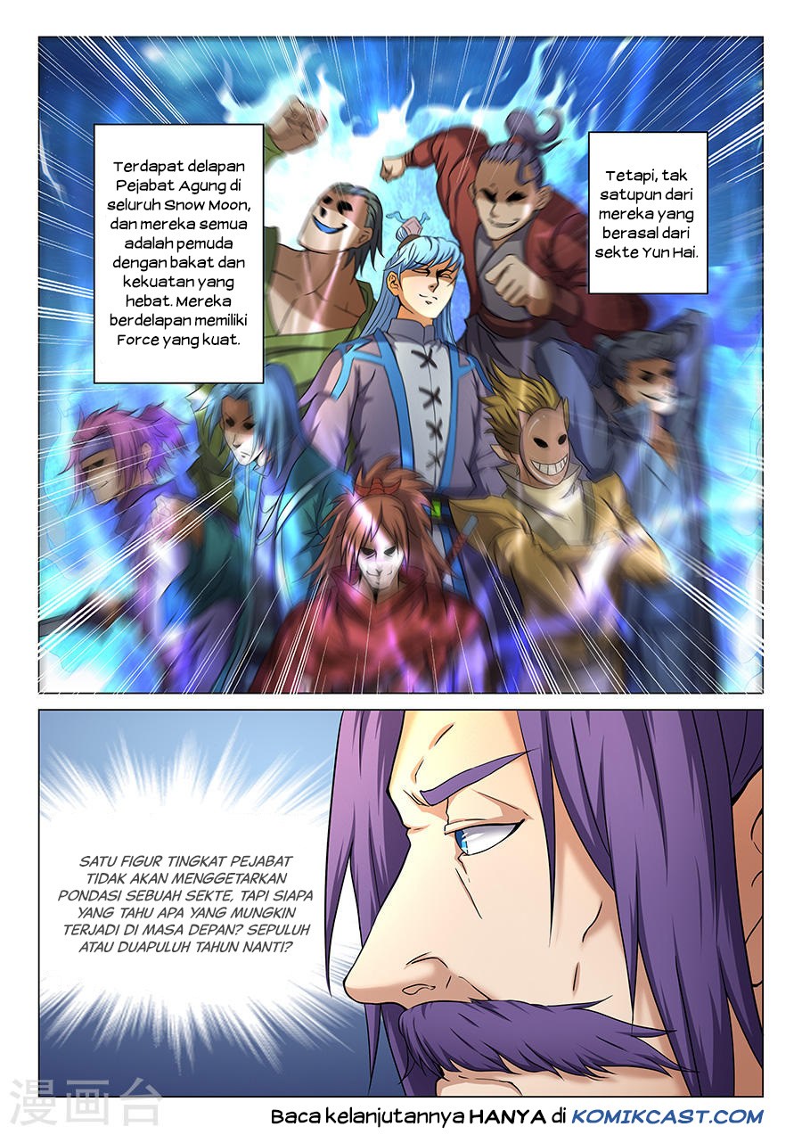 God of Martial Arts chapter 36.2 halaman 9