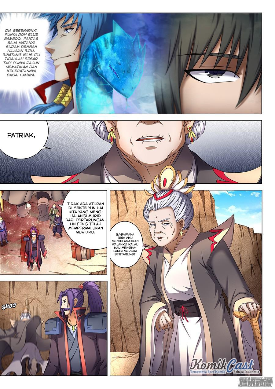 God of Martial Arts chapter 41.2 halaman 4