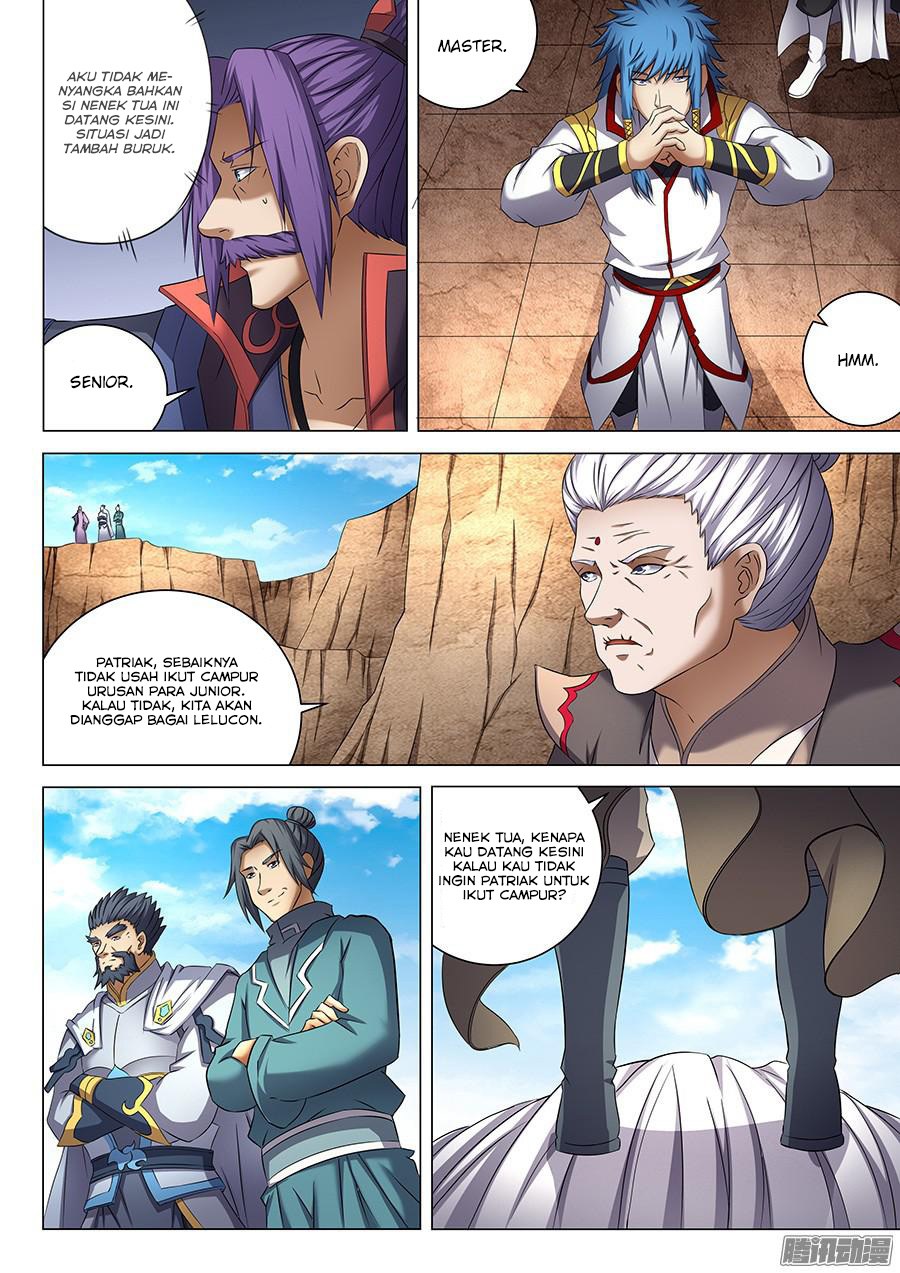 God of Martial Arts chapter 41.2 halaman 5