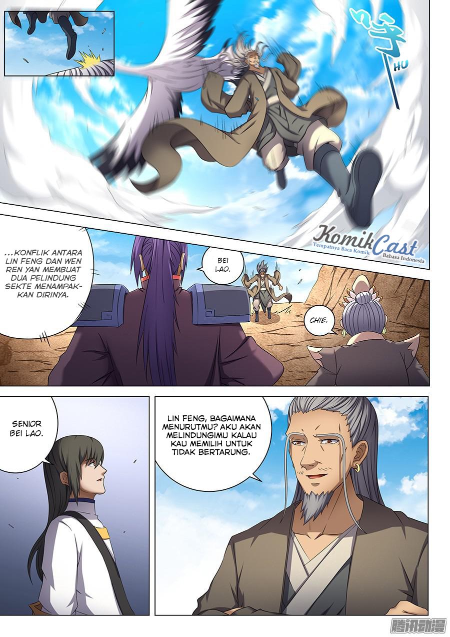 God of Martial Arts chapter 41.2 halaman 6