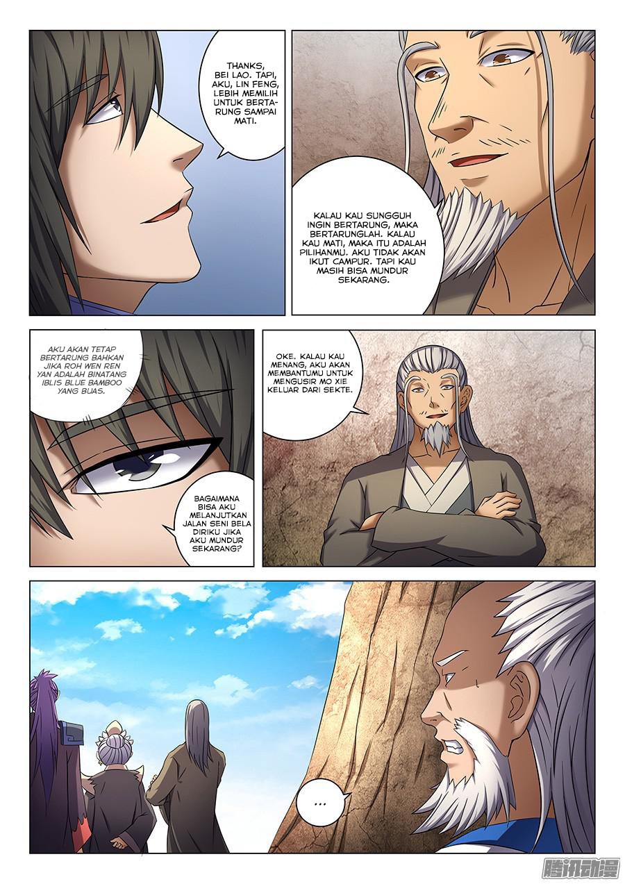 God of Martial Arts chapter 41.2 halaman 7