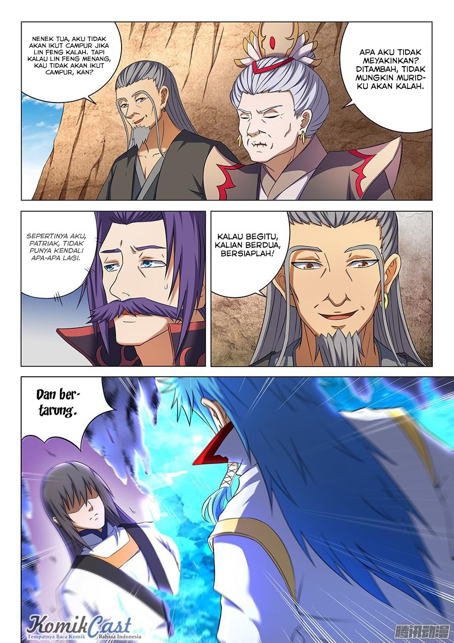 God of Martial Arts chapter 41.2 halaman 8