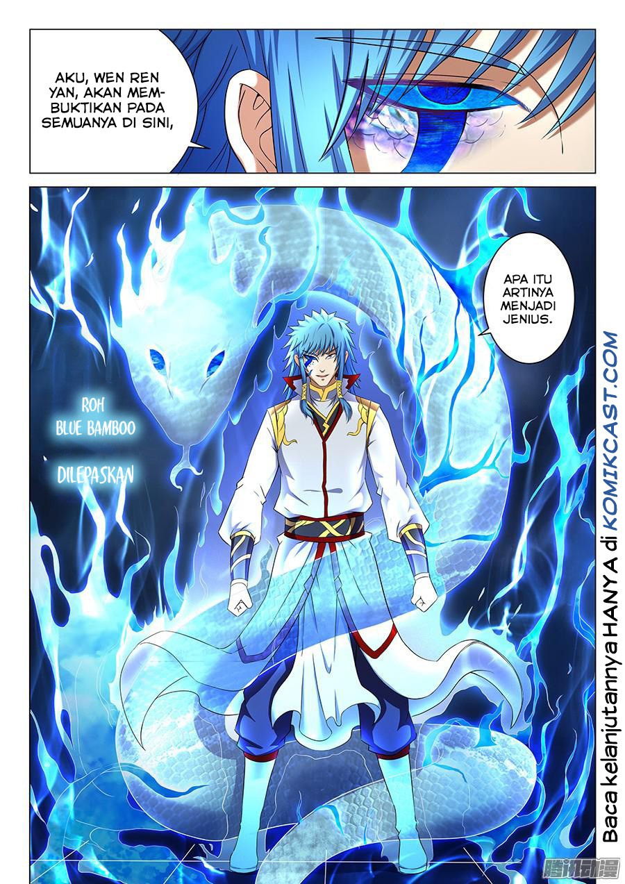 God of Martial Arts chapter 41.2 halaman 9
