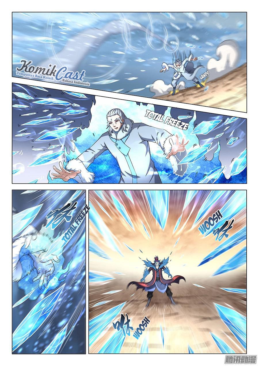 God of Martial Arts chapter 43 halaman 4
