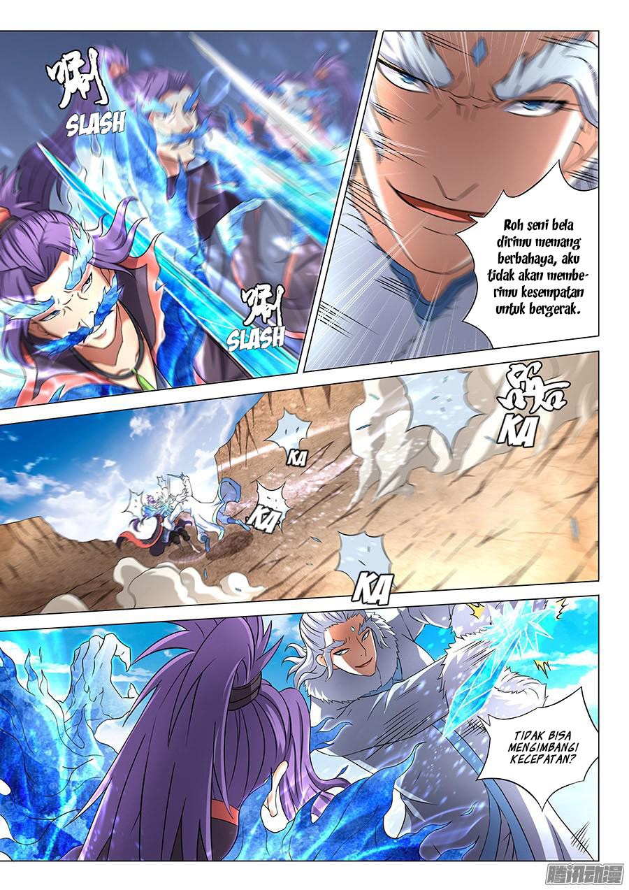 God of Martial Arts chapter 43 halaman 7