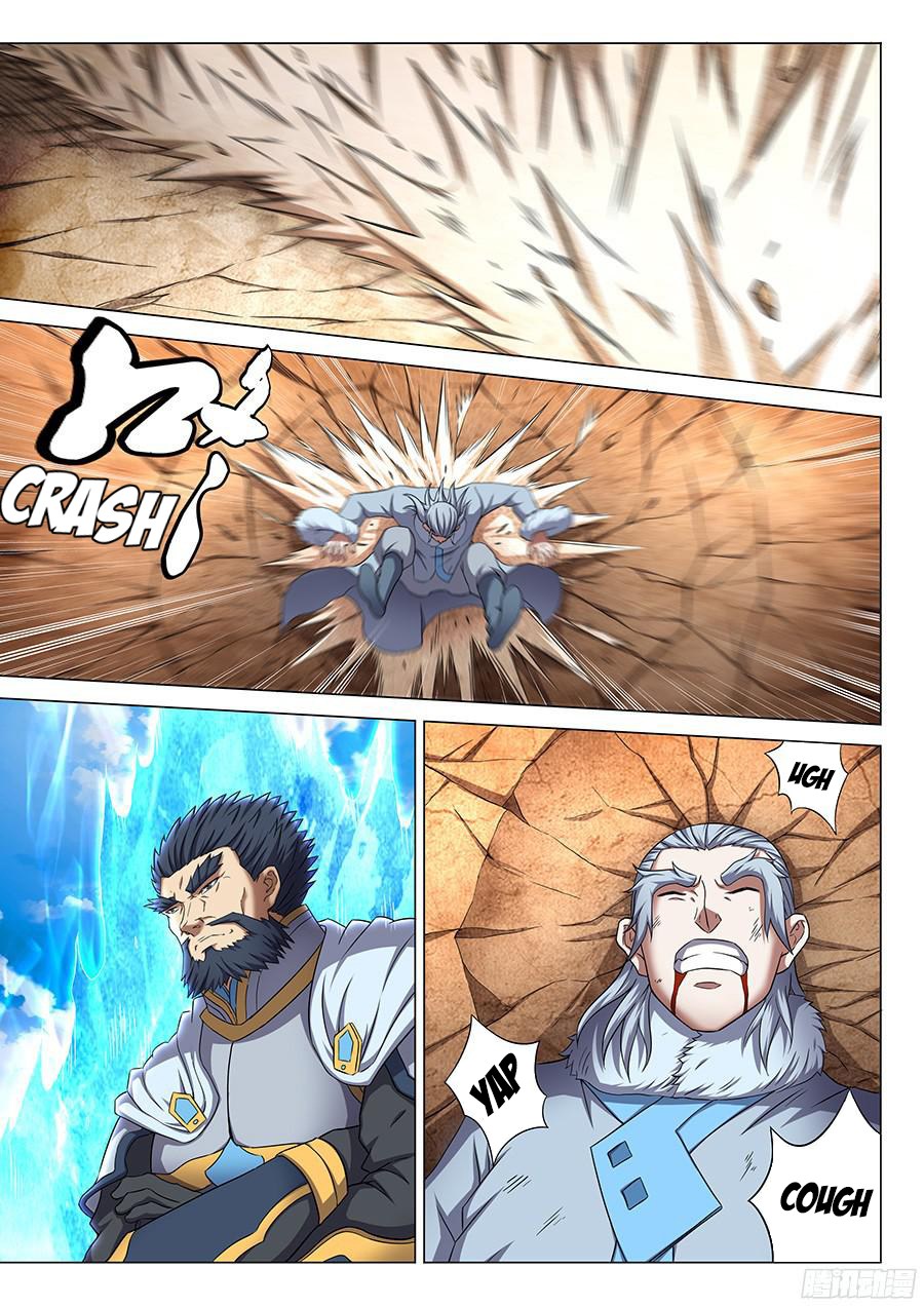 God of Martial Arts chapter 43 halaman 11