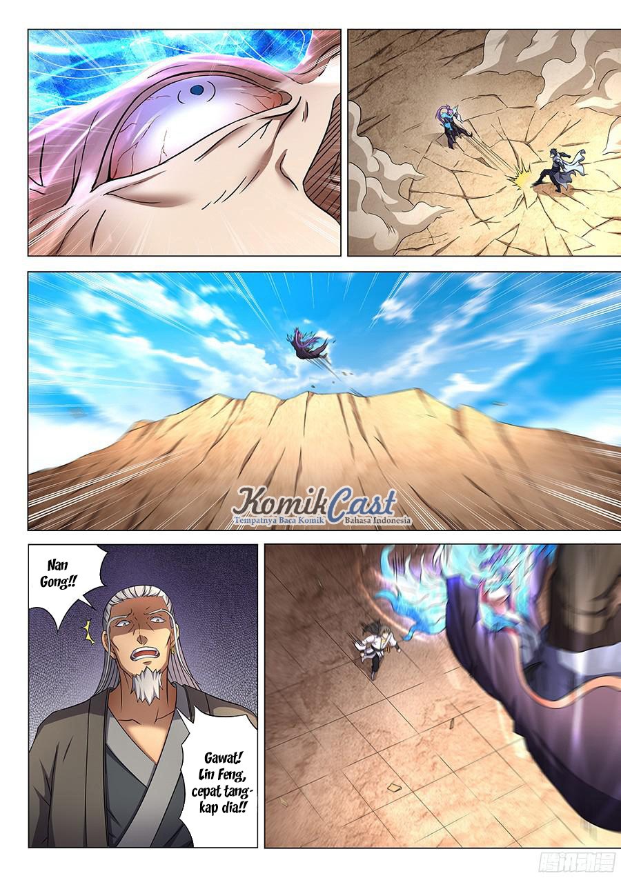 God of Martial Arts chapter 43 halaman 16
