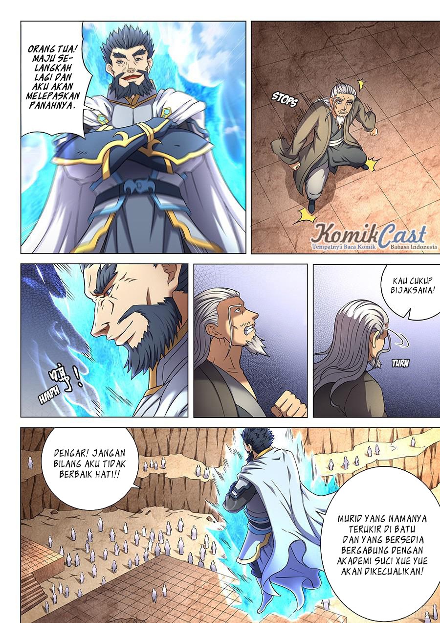 God of Martial Arts chapter 43 halaman 18