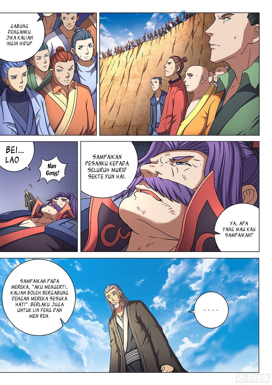 God of Martial Arts chapter 43 halaman 19
