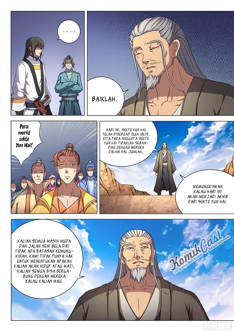 God of Martial Arts chapter 43 halaman 20
