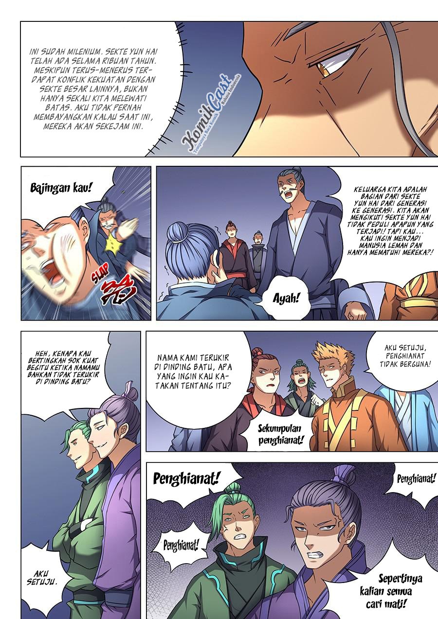 God of Martial Arts chapter 43 halaman 22
