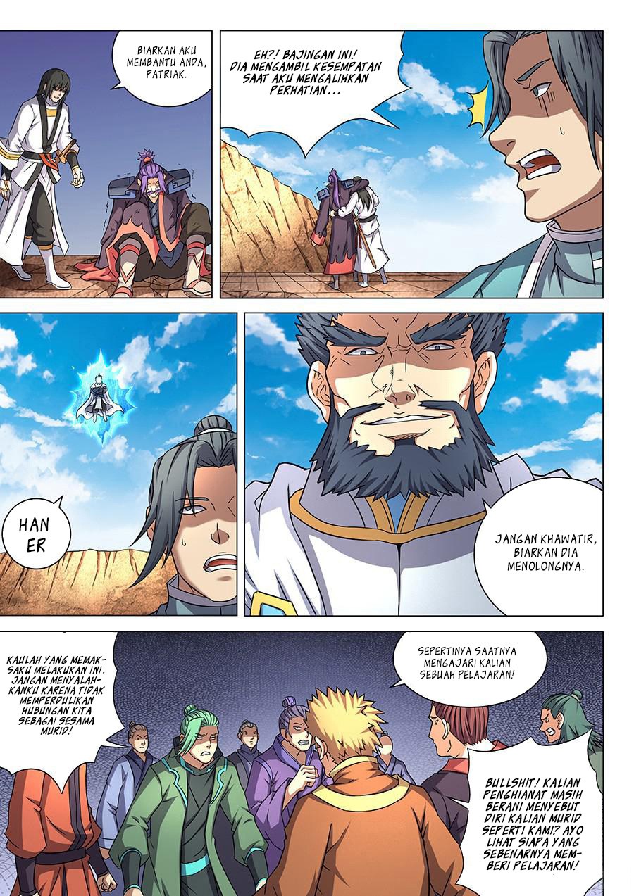 God of Martial Arts chapter 43 halaman 23