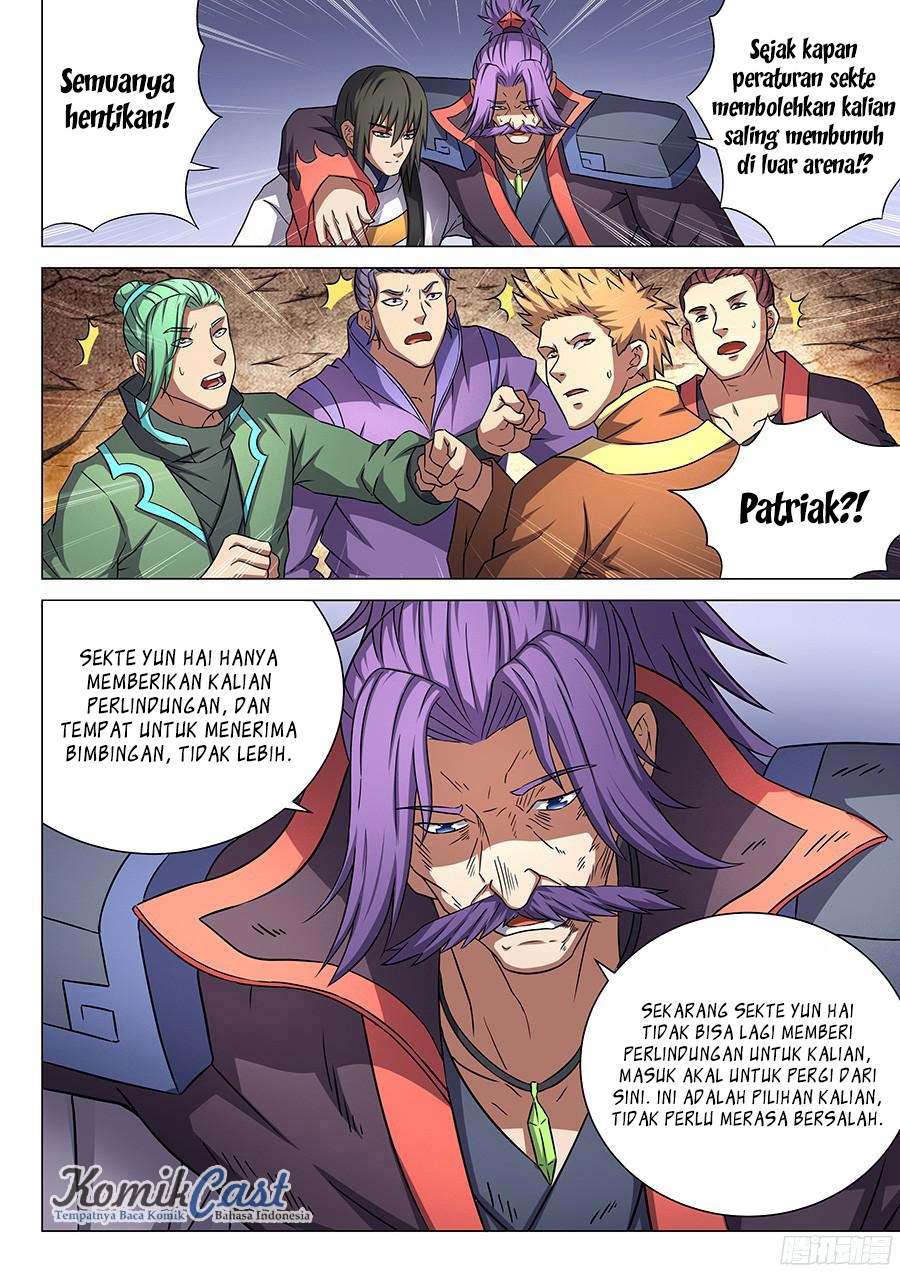 God of Martial Arts chapter 43 halaman 24