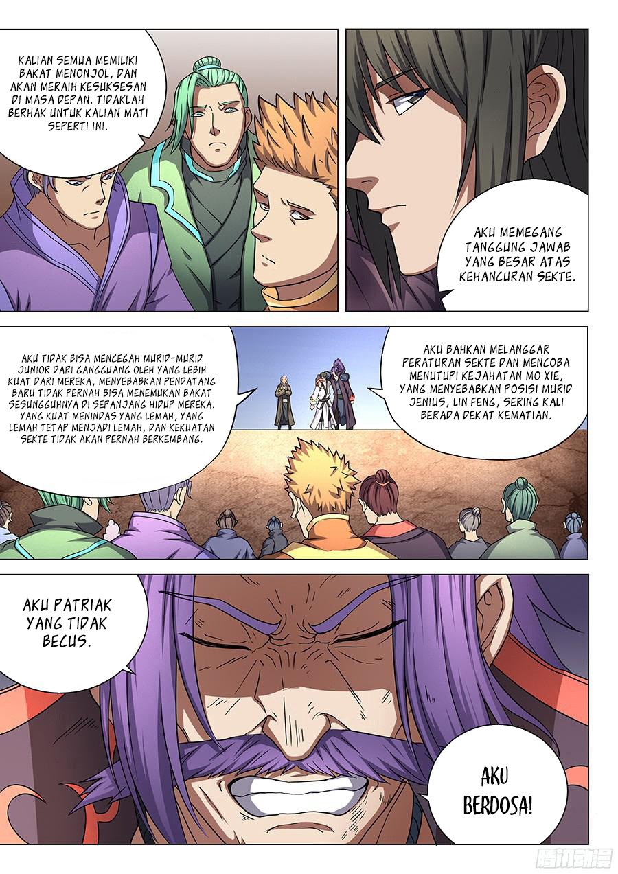 God of Martial Arts chapter 43 halaman 25