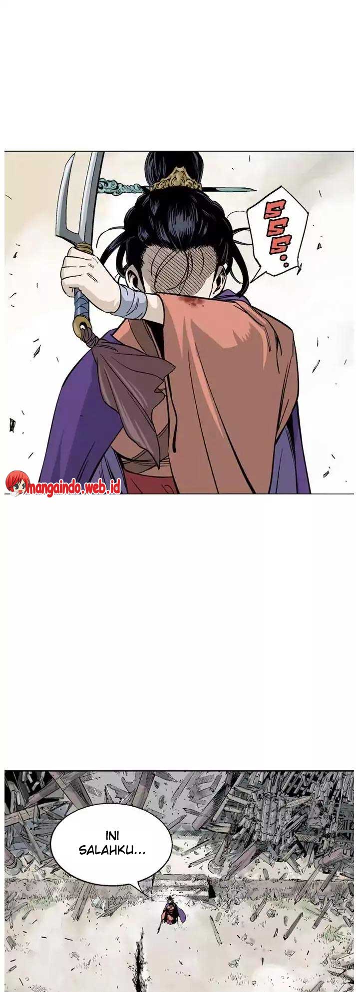 Gosu chapter 104 halaman 26