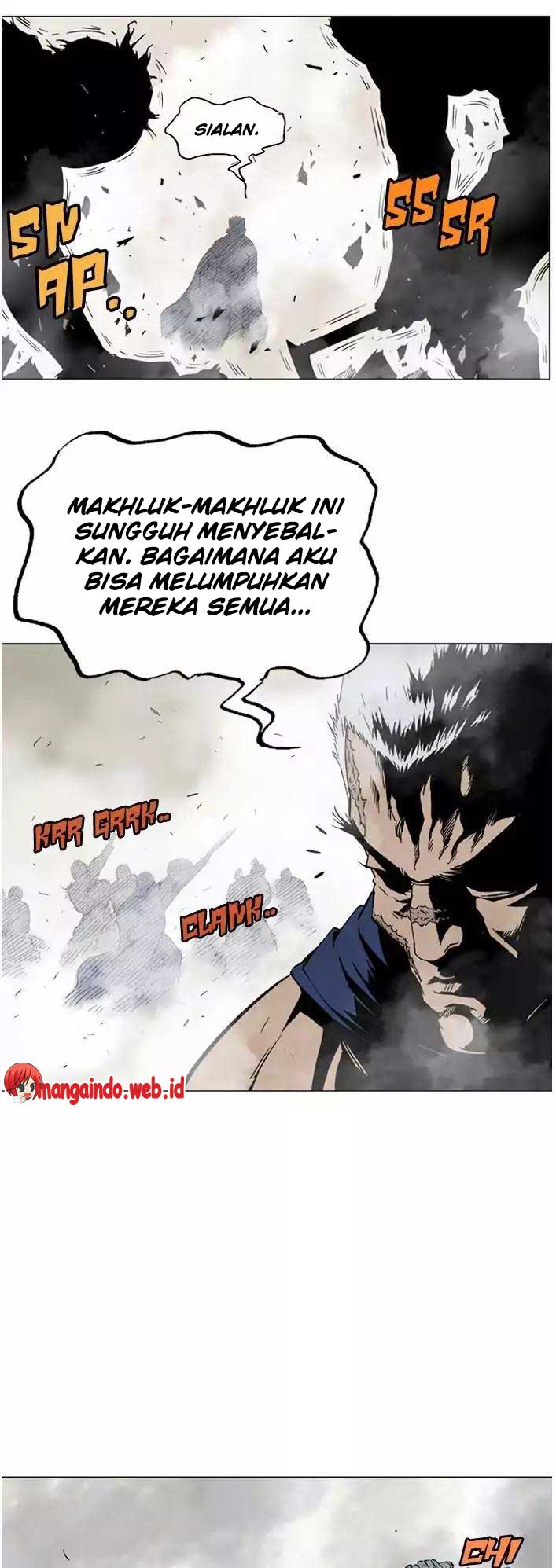 Gosu chapter 104 halaman 33
