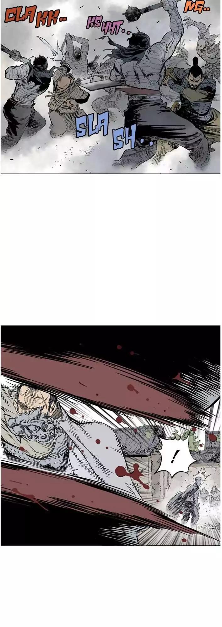 Gosu chapter 104 halaman 34