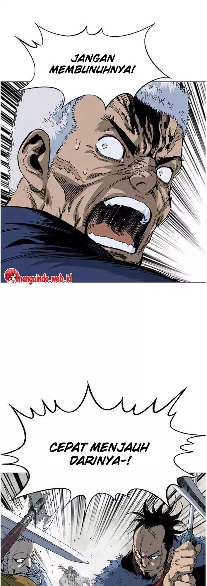 Gosu chapter 104 halaman 35