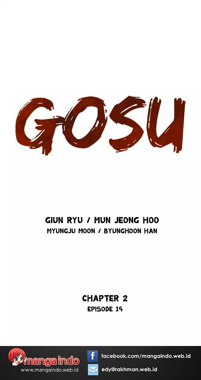 Gosu chapter 105 halaman 32